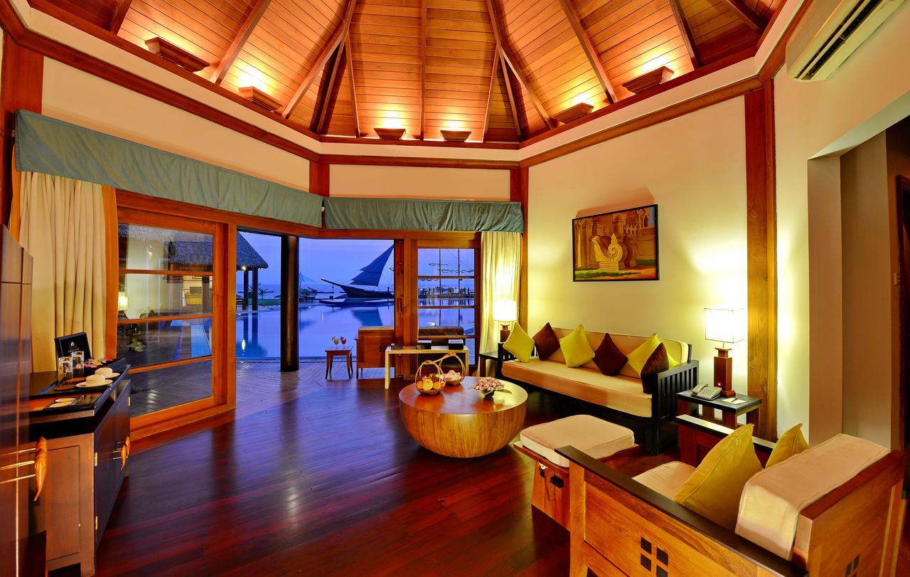 Aureum Palace Hotel & Resort Ngwe Saung Ngwesaung Exterior photo